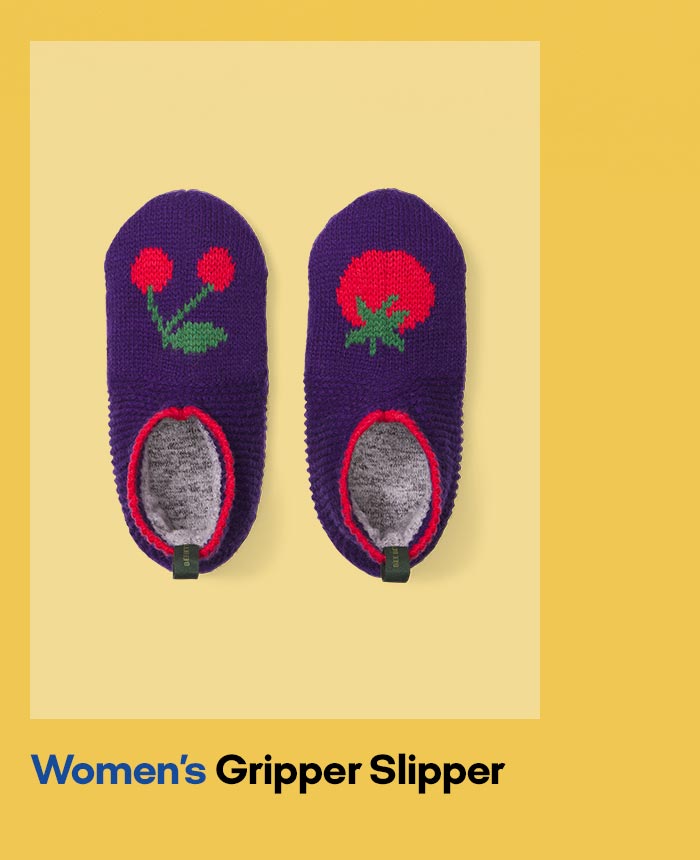 Women's Gripper Slipper