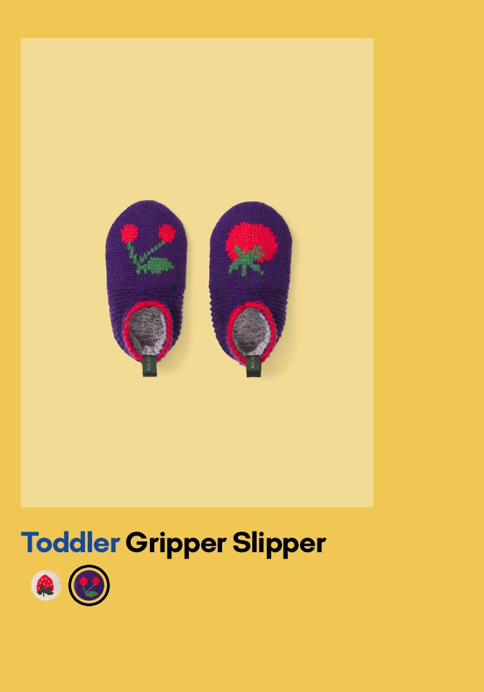 Toddler Gripper Slipper