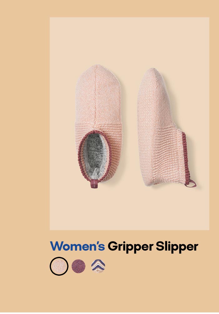 Women's Gripper Slipper