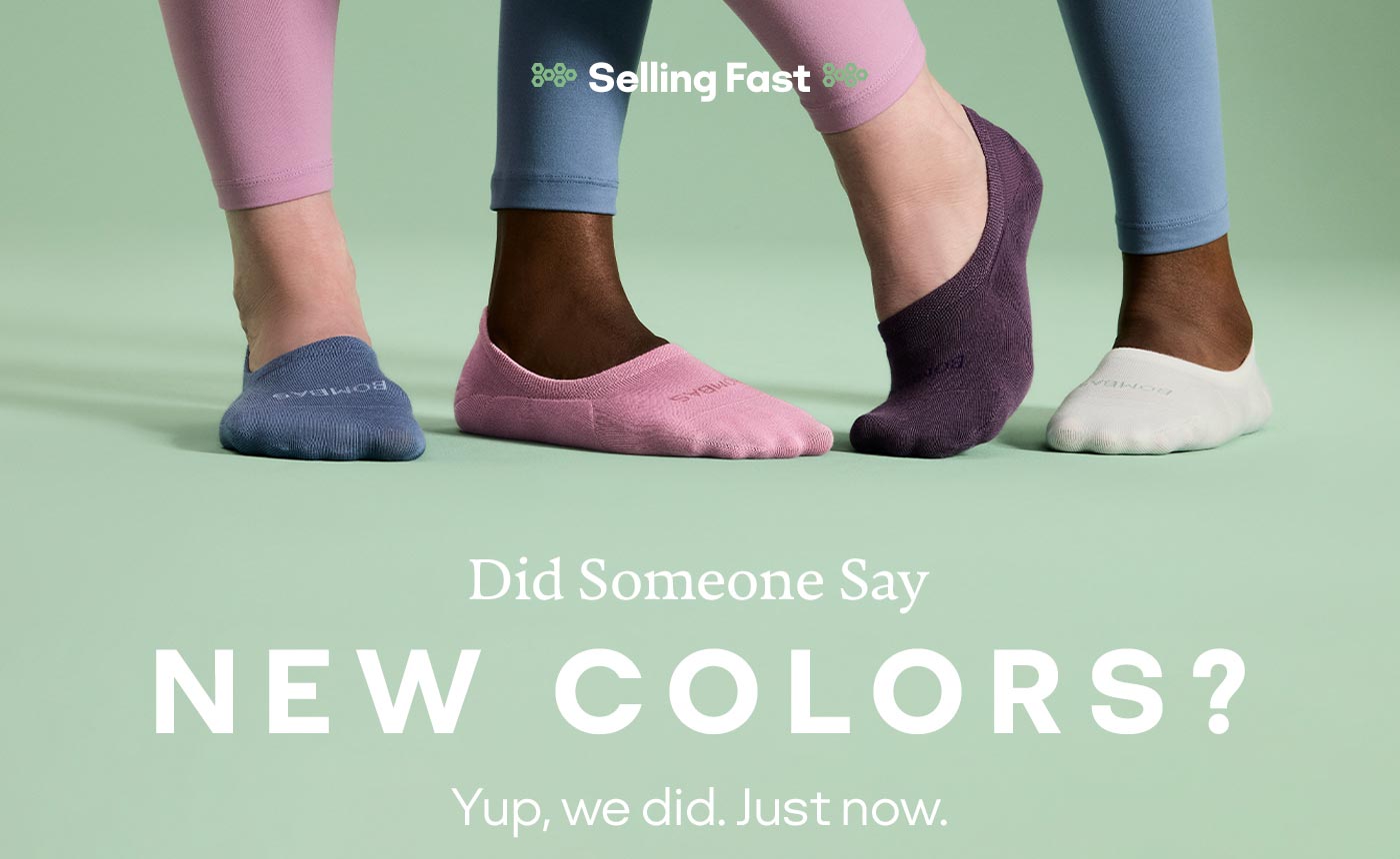 Did Someone Say NEW COLORS? Yup, we did. Just now.