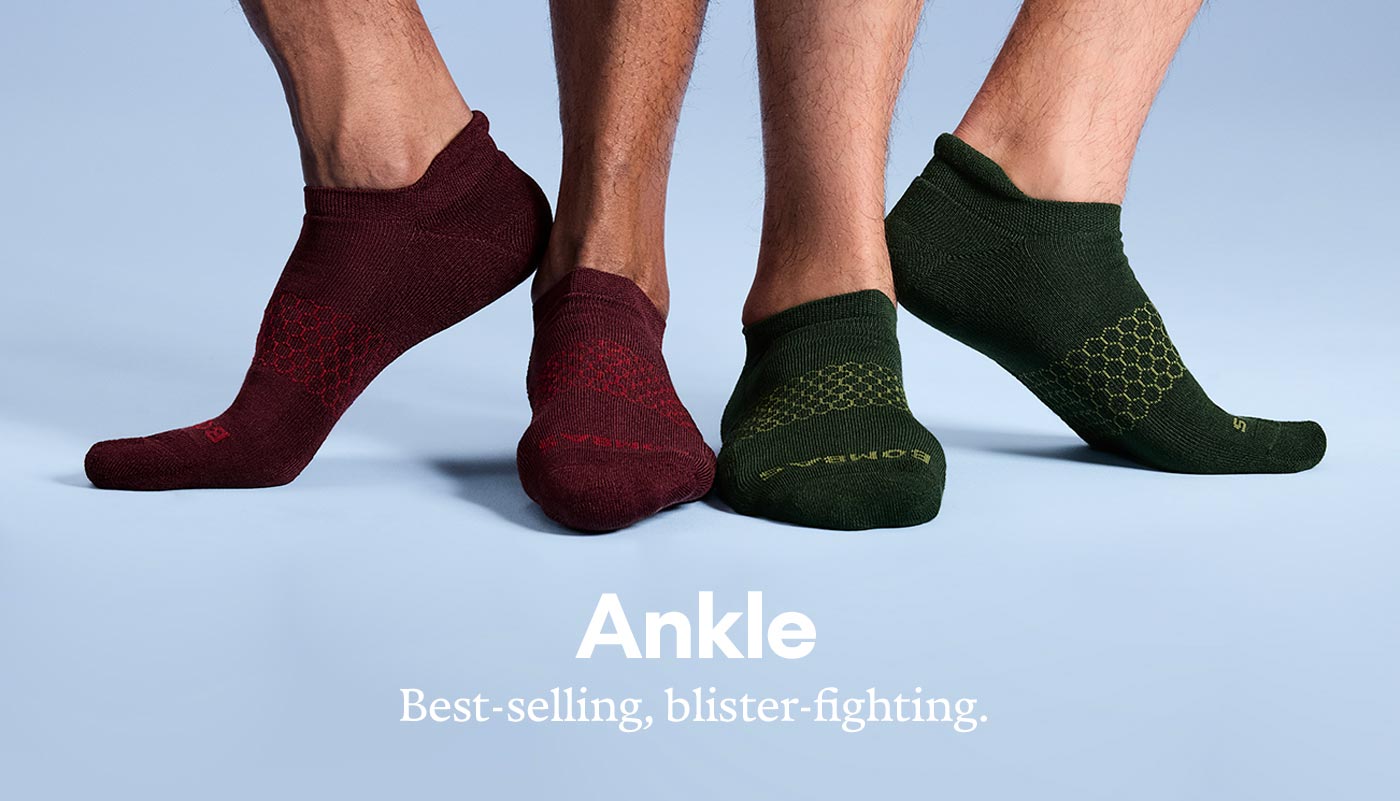 Ankle | Best-selling, blister-fighting.