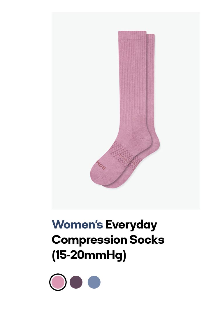Women's Everyday Compression Socks (15-20mmHg)