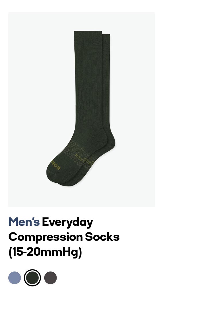 Men's Everyday Compression Socks (15-20mmHg)