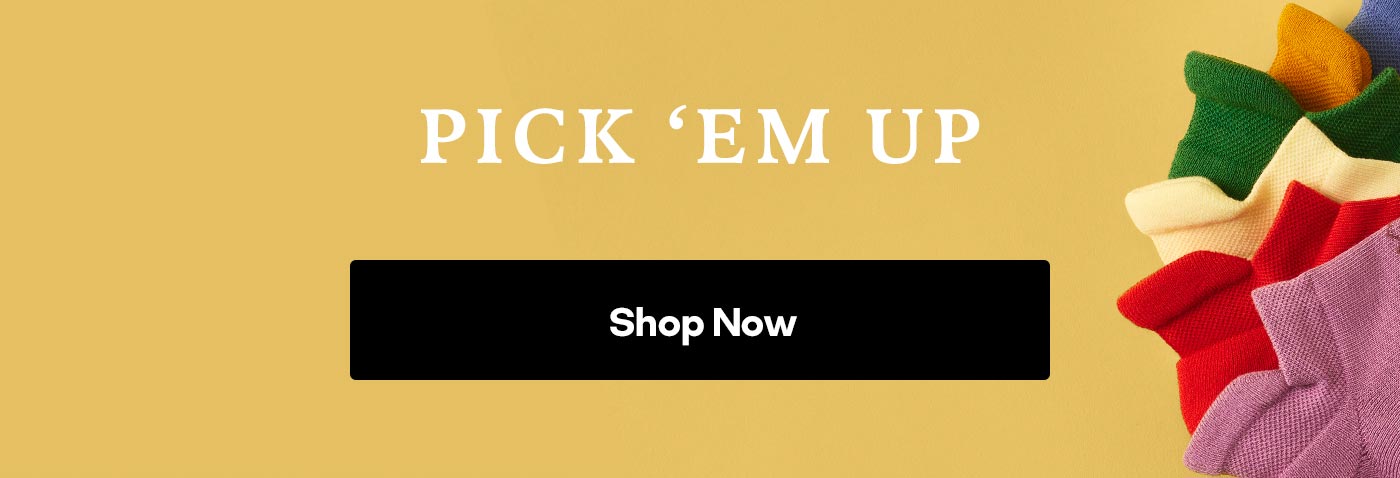 PICK 'EM UP | Shop Now
