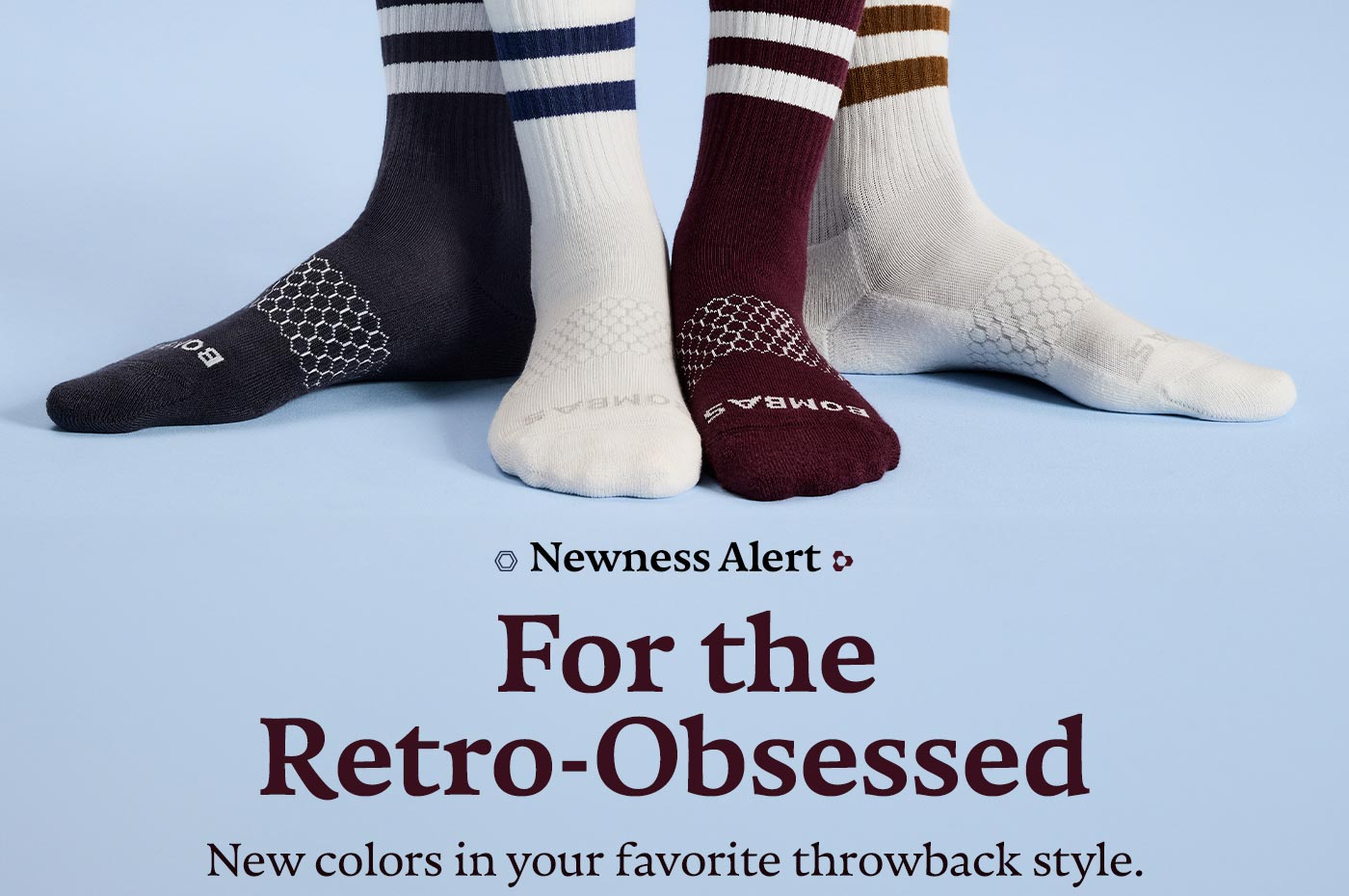 Newness Alert | For the Retro-Obsessed | New colors in your favorite throwback style.