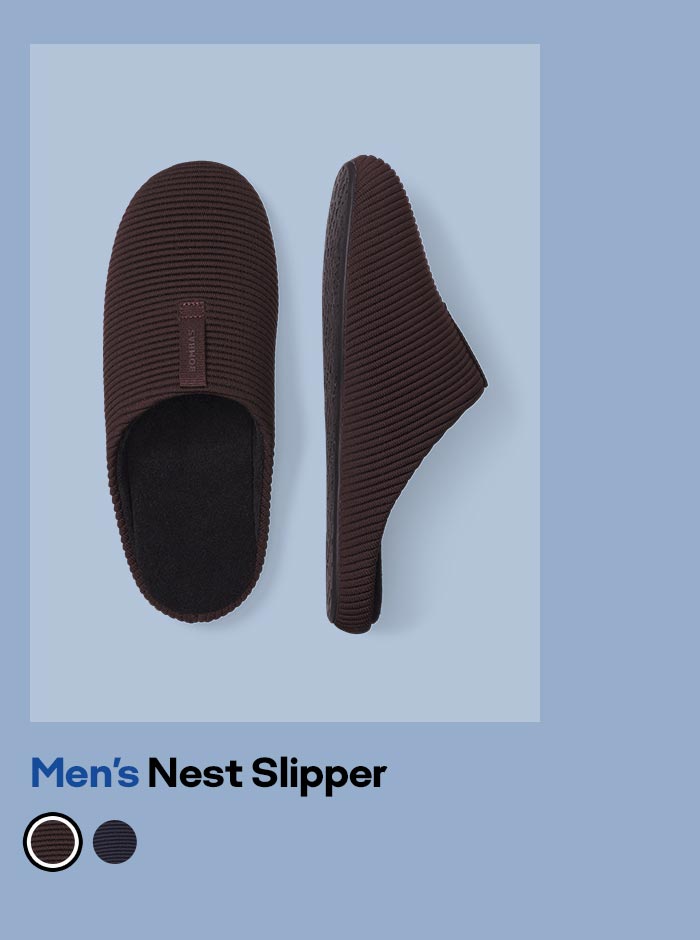 Men's Nest Slipper