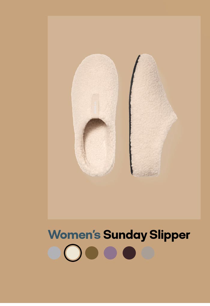 Women's Sunday Slipper
