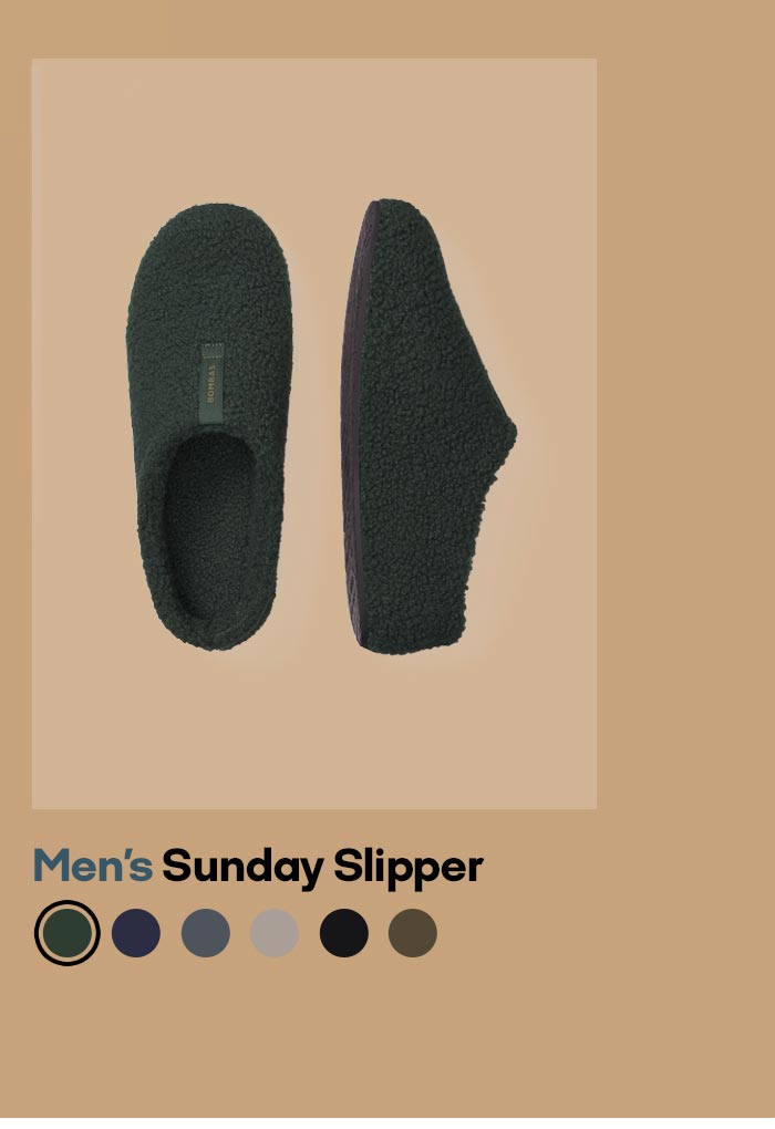 Men's Sunday Slipper
