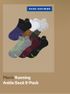 PACK SAVINGS | Men's Running Ankle Sock 6-Pack