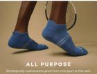 ALL PURPOSE | Strategically cushioned to pivot from one sport to the next.