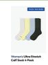 PACK SAVINGS | Women's Ultra Stretch Calf Sock 4-Pack
