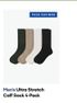 PACK SAVINGS | Men's Ultra Stretch Calf Sock 4-Pack