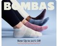 BOMBAS | Now Up to 20% Off