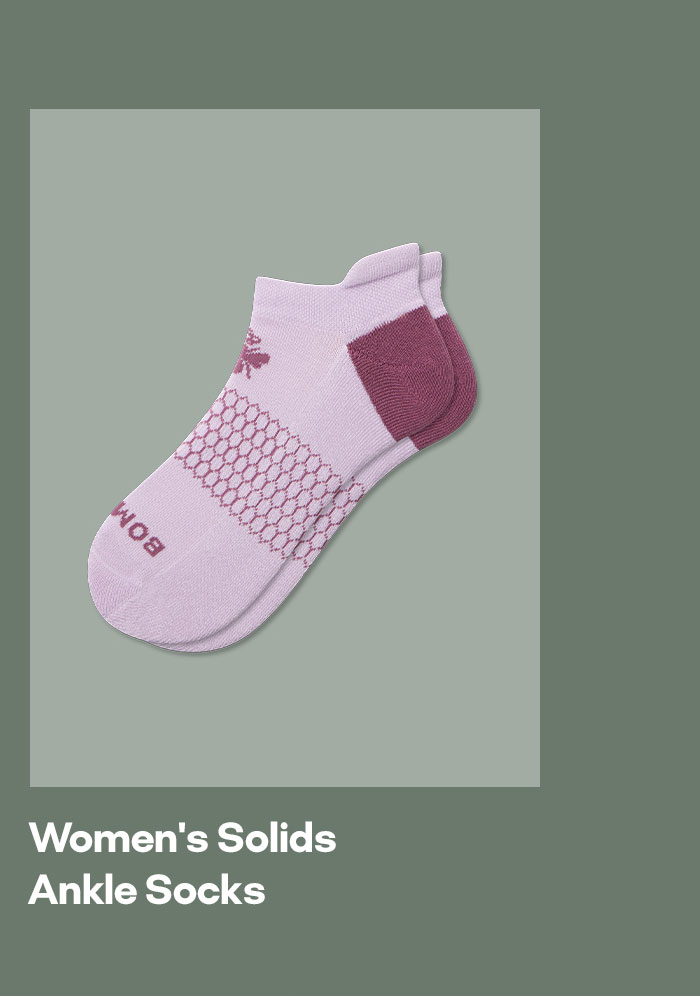 Women's Solids Ankle Socks