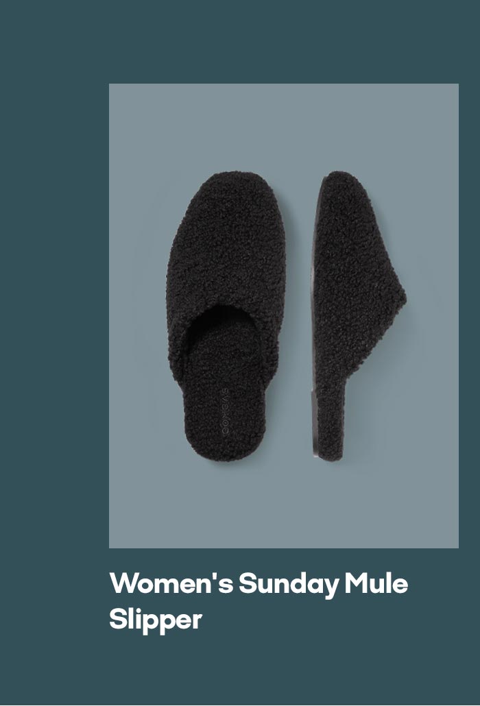 Women's Sunday Mule Slipper