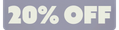 20% OFF