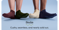 Socks | Cushy, seamless, and nearly sold out.