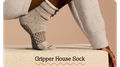 Gripper House Sock
