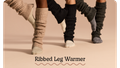 Ribbed Leg Warmer