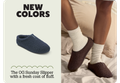 NEW COLORS | The OG Sunday Slipper with a fresh coat of fluff.