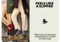 FEELS LIKE A SLIPPER | With layers of premium cushioning for comfort in every step