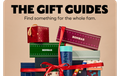 THE GIFT GUIDES | Find something for the whole fam.