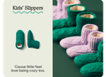 Kids' Slippers | 'Cause little feet love being cozy too.