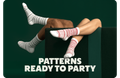 PATTERNS READY TO PARTY