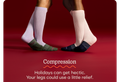 Compression | Holidays can get hectic. Your legs could use a little relief.