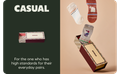 CASUAL | For the one who has high standards for their everyday pairs.