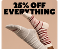 25% OFF EVERYTHING