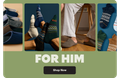 For Him Shop Now