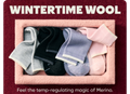 WINTERTIME WOOL | Feel the temp-regulating magic of Merino.