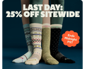 LAST DAY: 25% OFF SITEWIDE | Ends Midnight PST