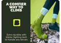 A COMFIER WAY TO CLIMB | HIKE | Extra durable with blister-fighting tech to handle any terrain.