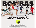 BOMBAS SPORT | Pro-Level Socks, From the Pros of Socks