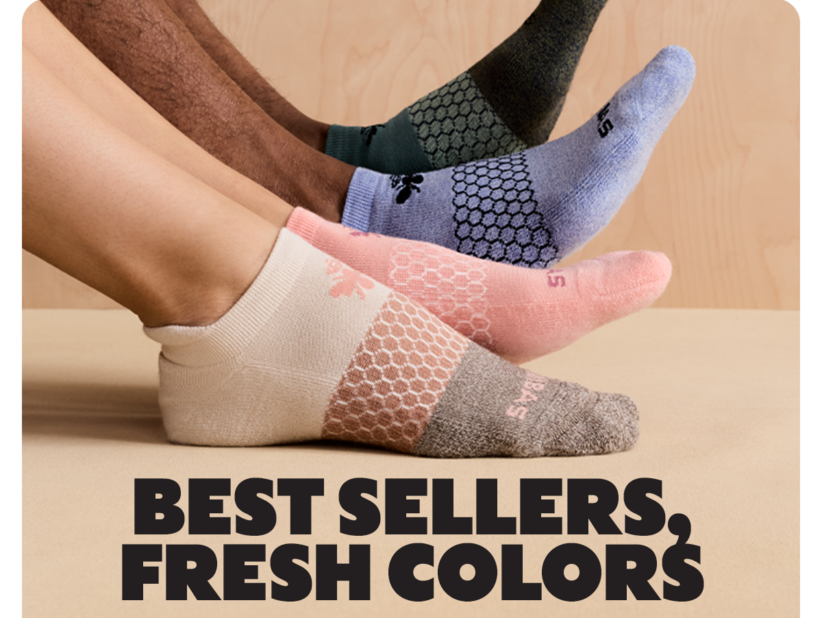 BESTSELLERS, FRESH COLORS