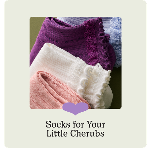 Socks for Your Little Cherubs