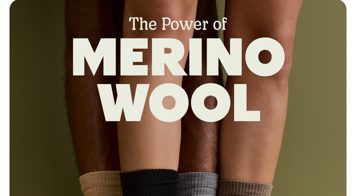 The Power of MERINO WOOL