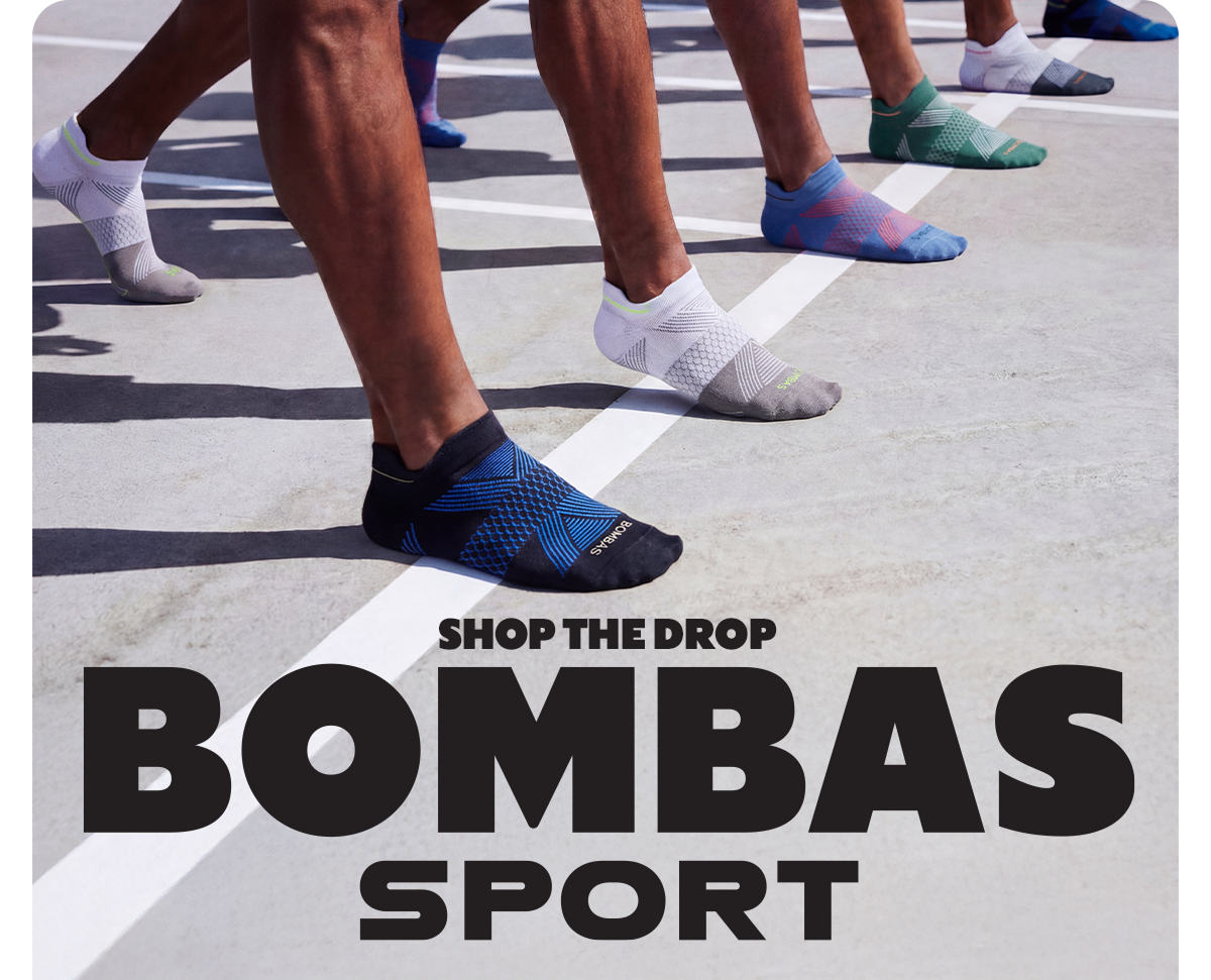 SHOP THE DROP | BOMBAS SPORT