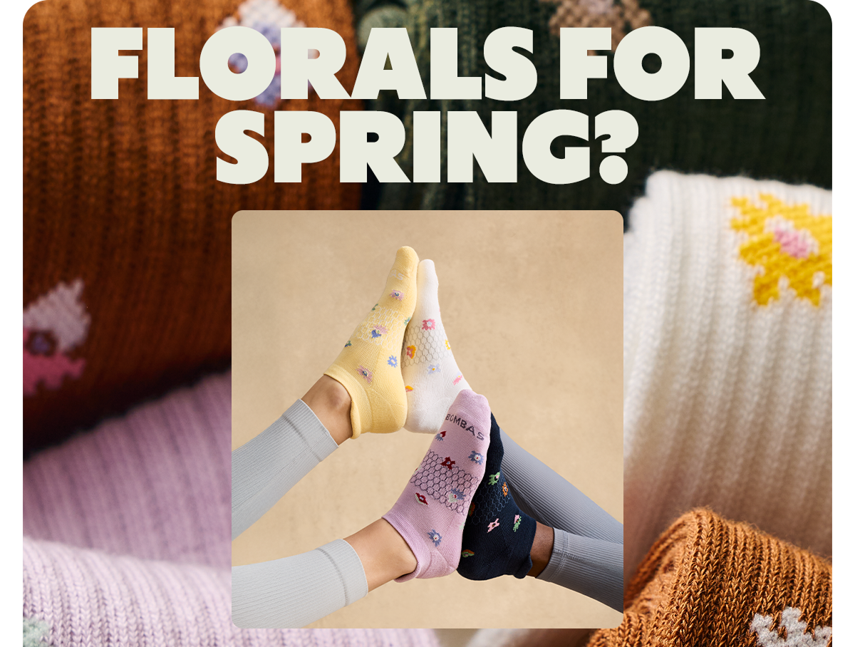 FLORALS FOR SPRING?