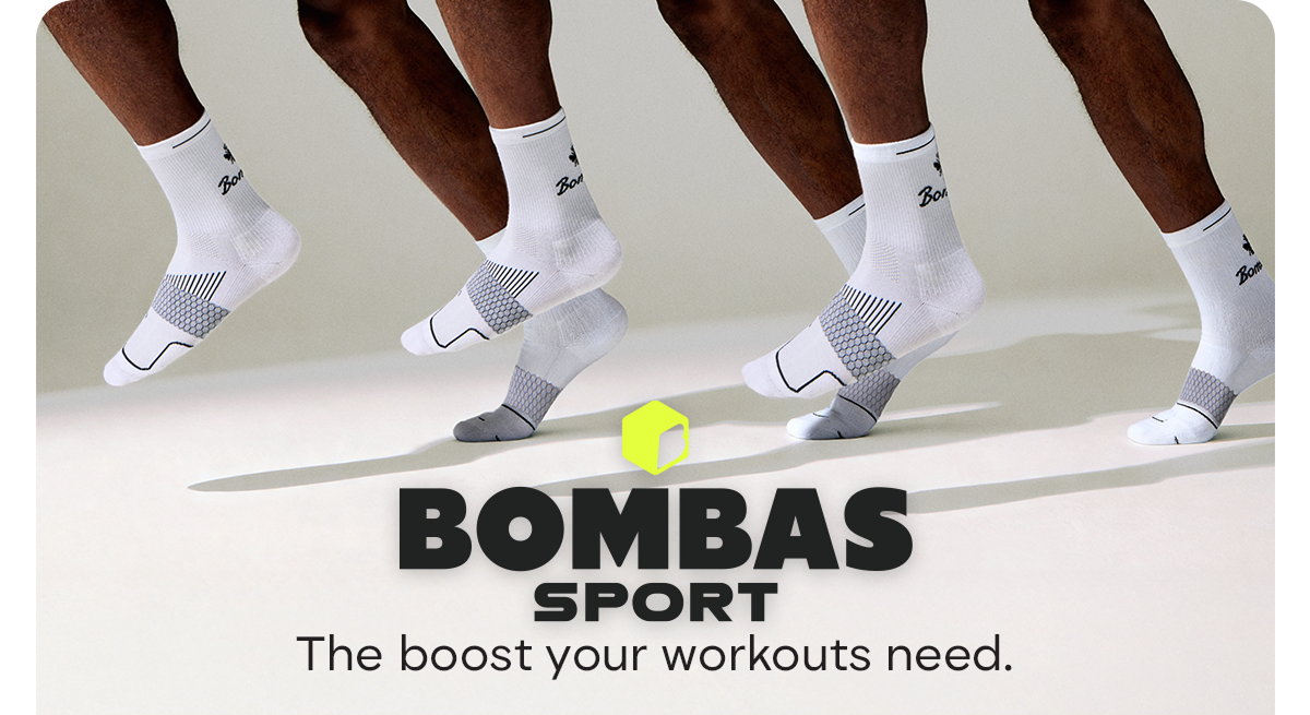 BOMBAS SPORT | The boost your workouts need.