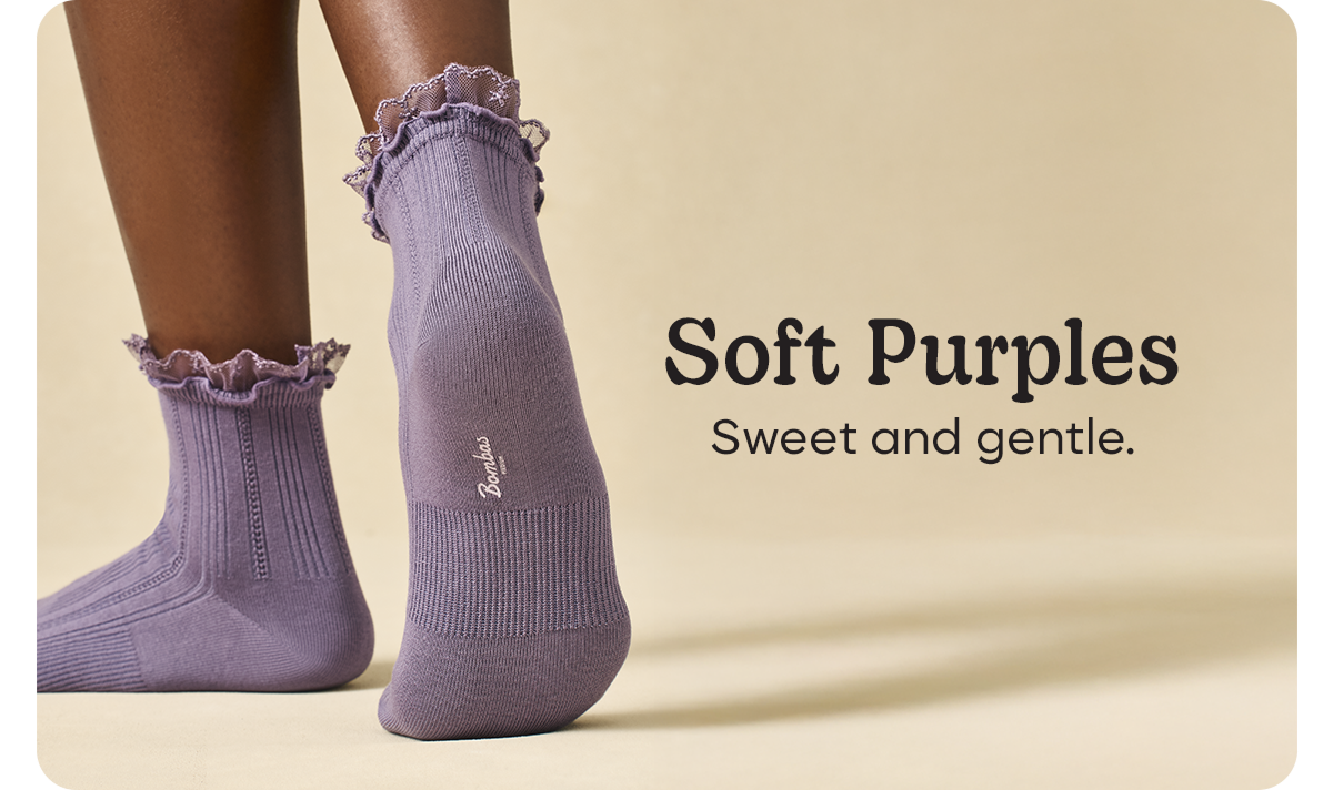 Soft Purples | Sweet and gentle.