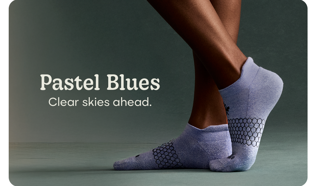 Pastel Blues | Clear skies ahead.