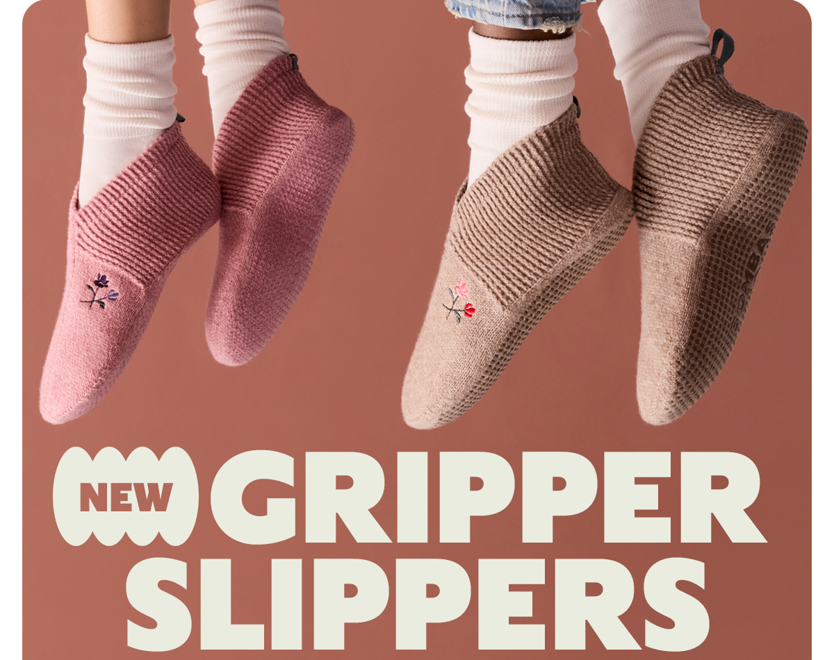 NEW GRIPPER SLIPPERS