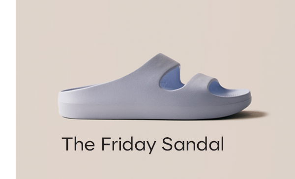 The Friday Sandal