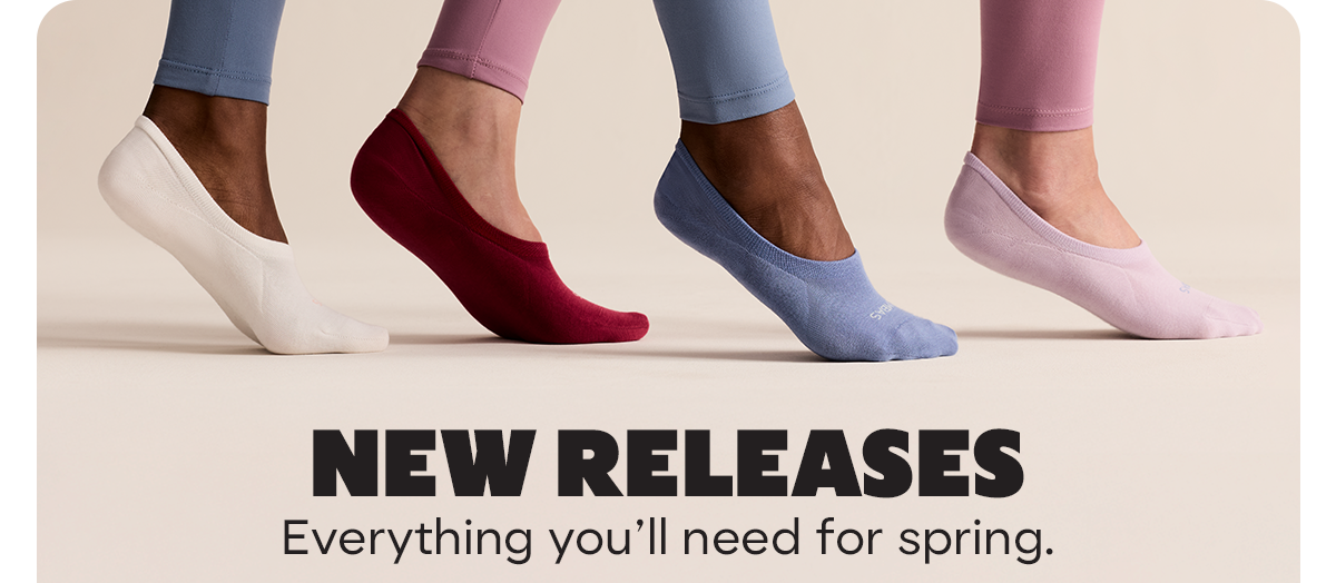 NEW RELEASES | Everything you'll need for spring.