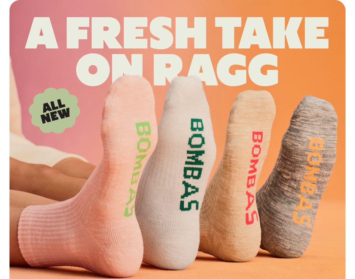 A FRESH TAKE ON RAGG | ALL NEW