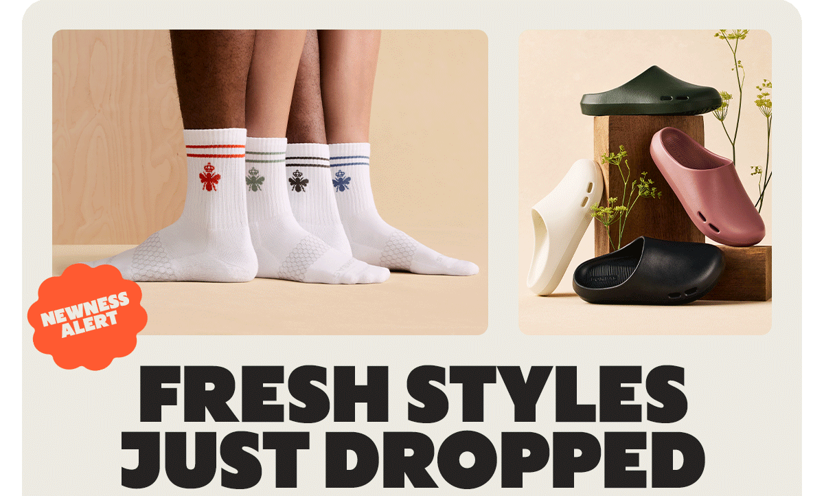NEWNESS ALERT | FRESH STYLES JUST DROPPED