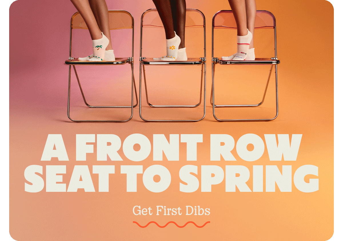 A FRONT ROW SEAT TO SPRING | Get First Dibs